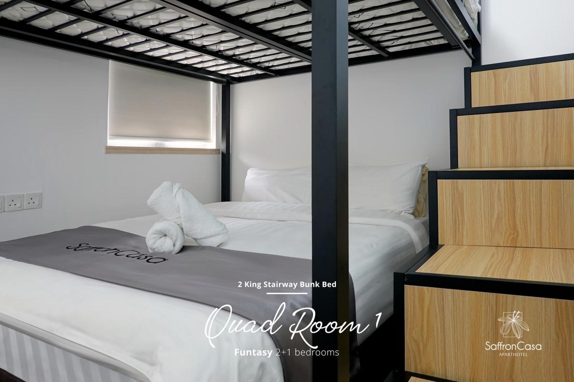 R&F Princess Cove Jb By Saffroncasa Jb Johor Bahru Exterior photo